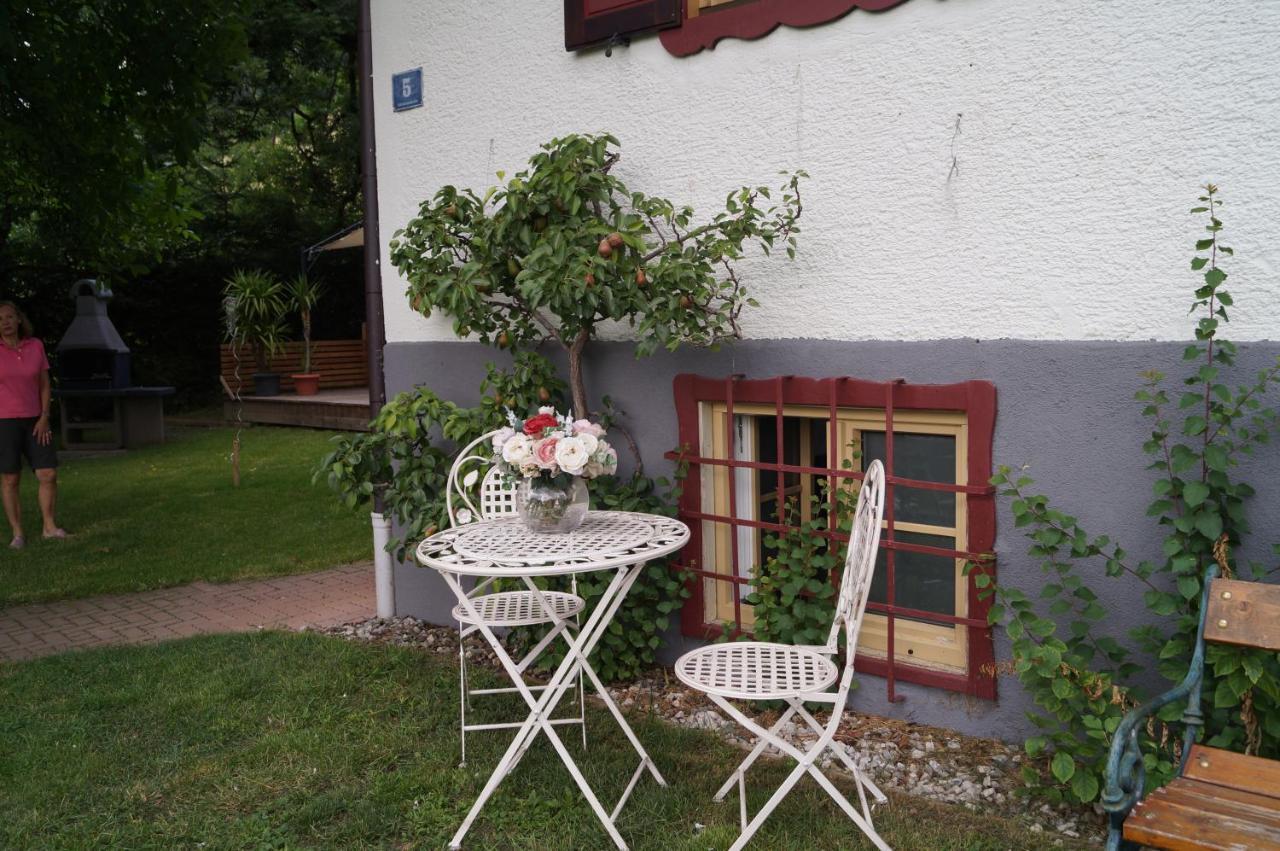 פוש אן דר גלוקנשטראסה Landhaus Antonia מראה חיצוני תמונה